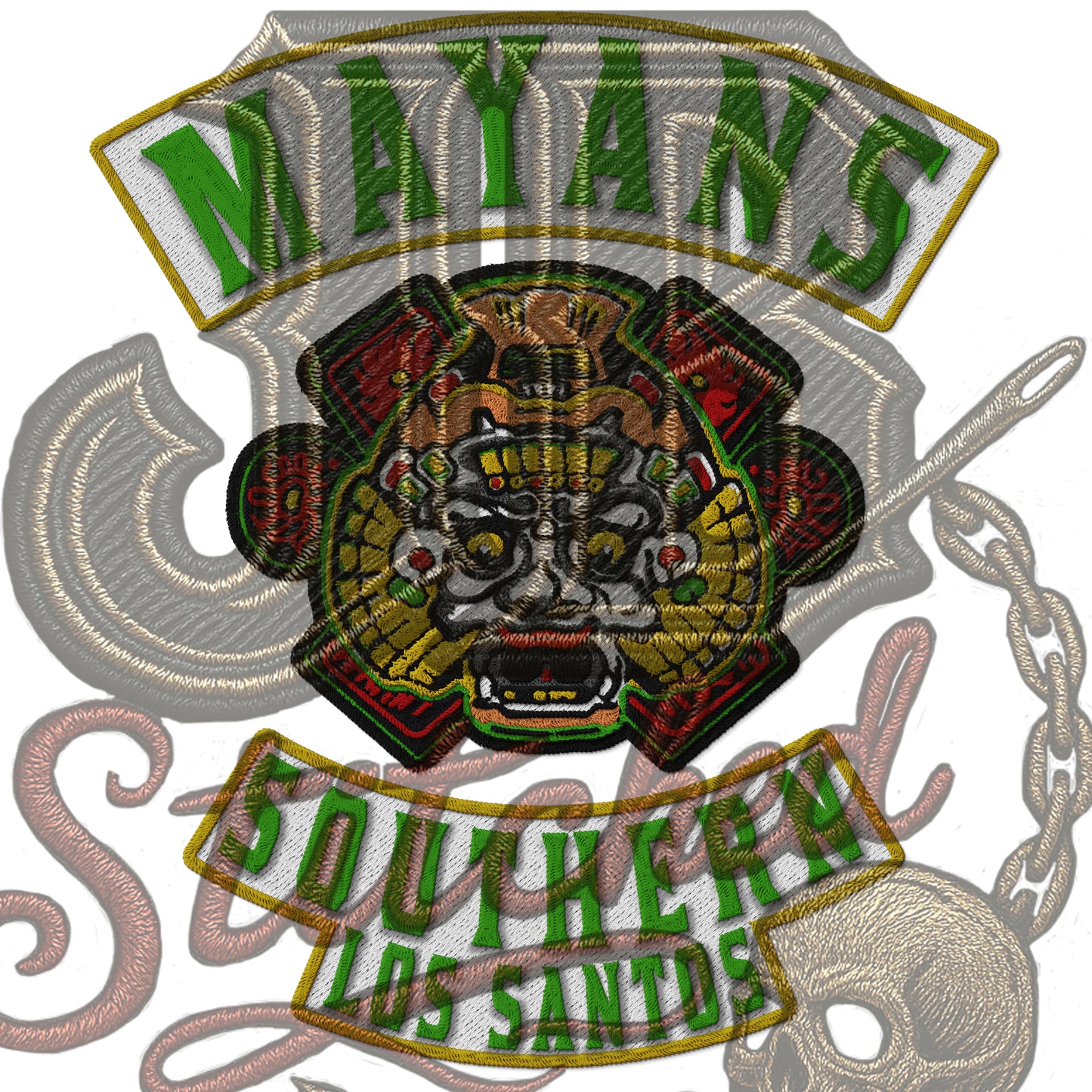 Mayans MC Back Patch